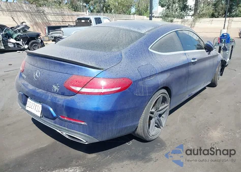 2017 Mercedes-Benz C 300 из США, поврежденный, VIN WDDWJ4JBXHF400872